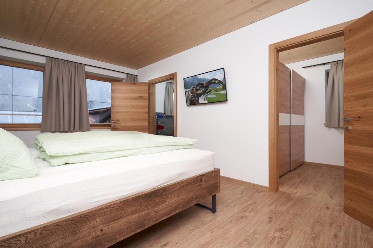 Apart-Hoamatgfuehl Appartement Längenfeld Buitenkant foto