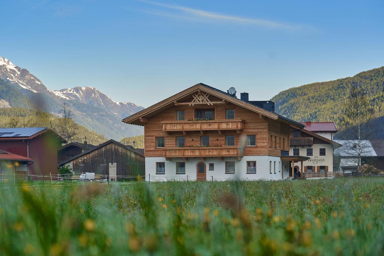 Apart-Hoamatgfuehl Appartement Längenfeld Buitenkant foto
